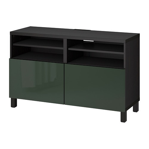 IKEA BESTÅ TV bench with doors Model Image