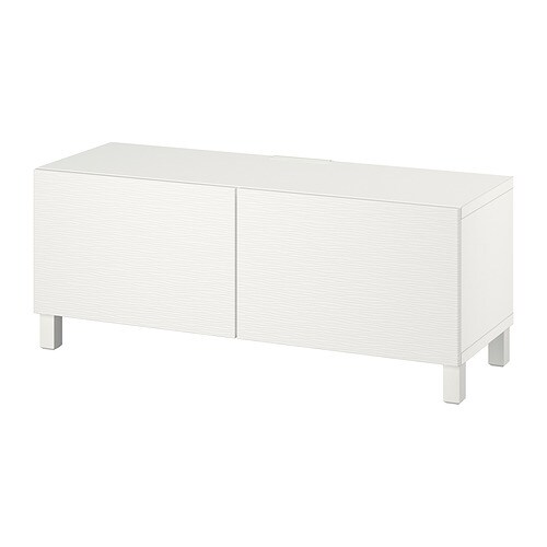 IKEA BESTÅ TV bench with doors Model Image