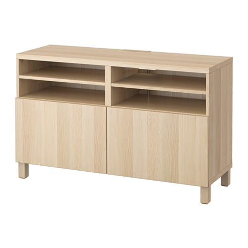 IKEA BESTÅ TV bench with doors Model Image