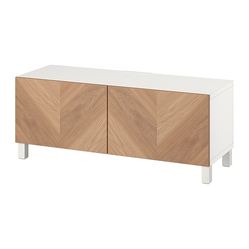 IKEA BESTÅ TV bench with doors Model Image