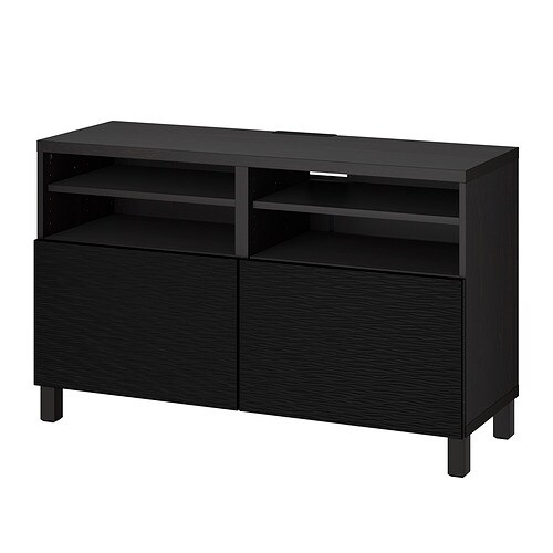 IKEA BESTÅ TV bench with doors Model Image