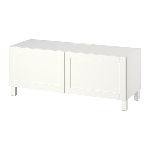 IKEA BESTÅ TV bench with doors Model Image