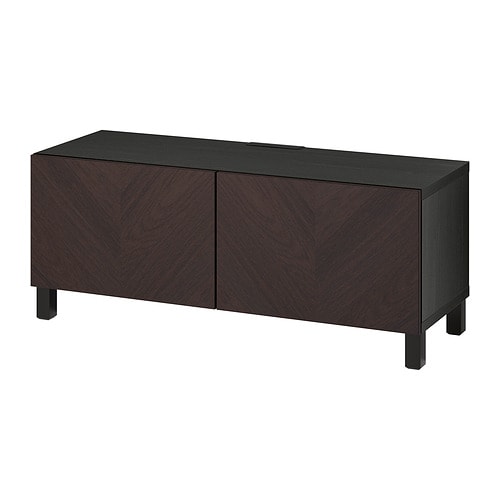 IKEA BESTÅ TV bench with doors Model Image