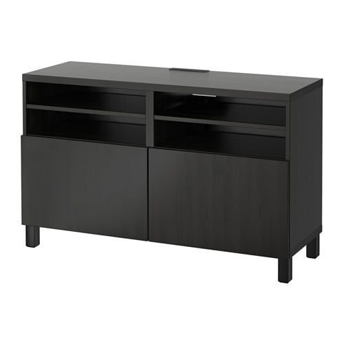 IKEA BESTÅ TV bench with doors Model Image