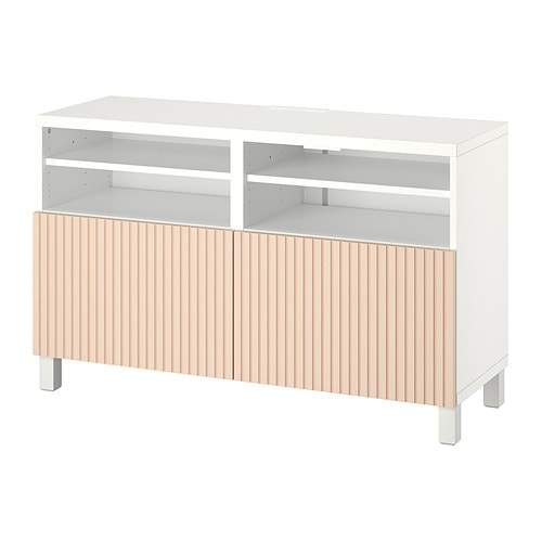 IKEA BESTÅ TV bench with doors Model Image