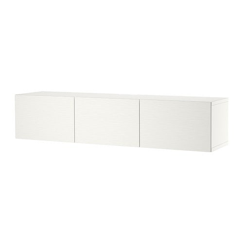 IKEA BESTÅ TV bench with doors Model Image