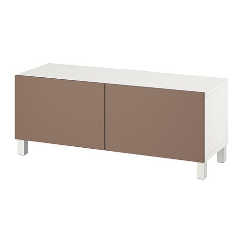 IKEA BESTÅ TV bench with doors Model Image