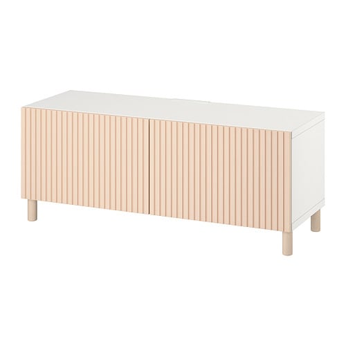 IKEA BESTÅ TV bench with doors Model Image