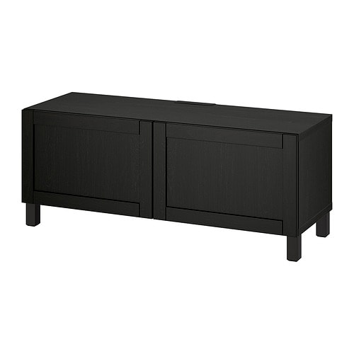 IKEA BESTÅ TV bench with doors Model Image