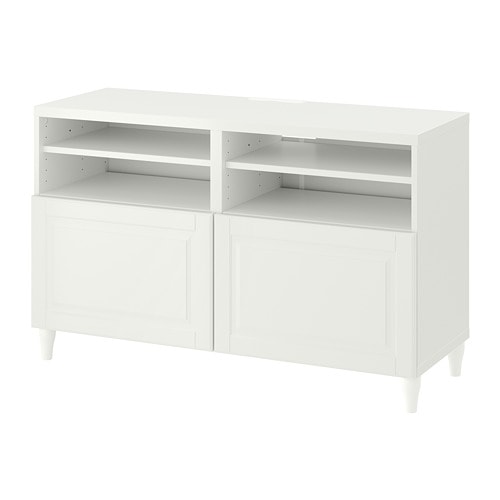 IKEA BESTÅ TV bench with doors Model Image