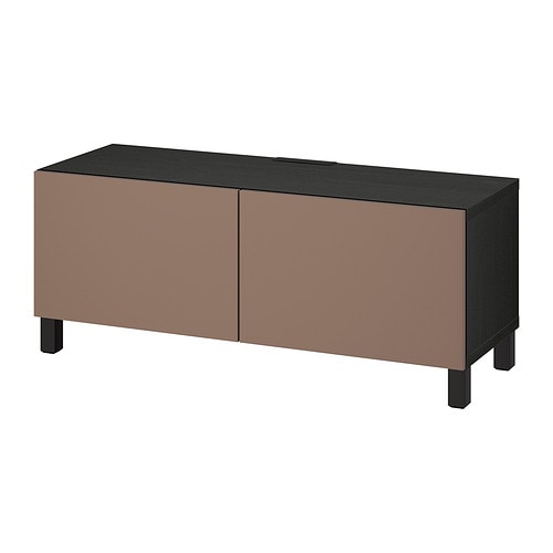 IKEA BESTÅ TV bench with doors Model Image