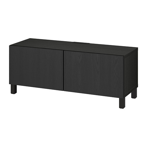 IKEA BESTÅ TV bench with doors Model Image