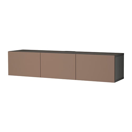 IKEA BESTÅ TV bench with doors Model Image