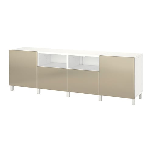 IKEA BESTÅ TV bench with doors and drawers Model Image