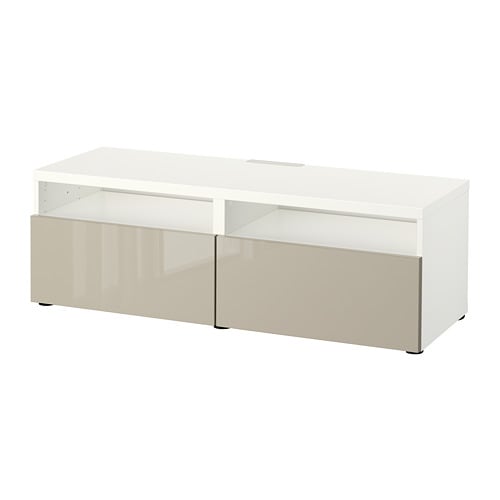 IKEA BESTÅ TV bench with drawers Model Image