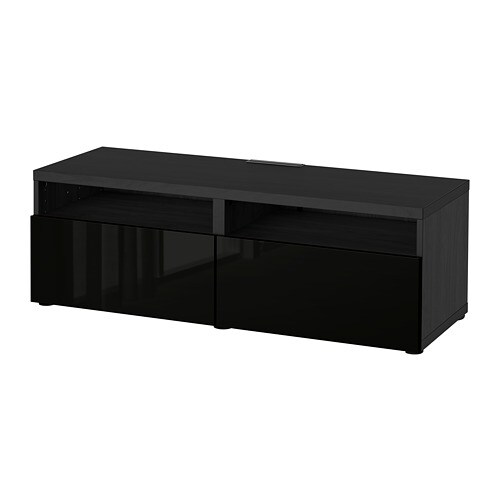 IKEA BESTÅ TV bench with drawers Model Image