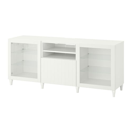 IKEA BESTÅ TV bench with drawers Model Image