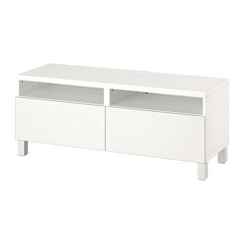 IKEA BESTÅ TV bench with drawers Model Image