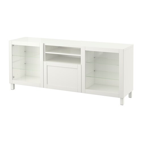 IKEA BESTÅ TV bench with drawers Model Image