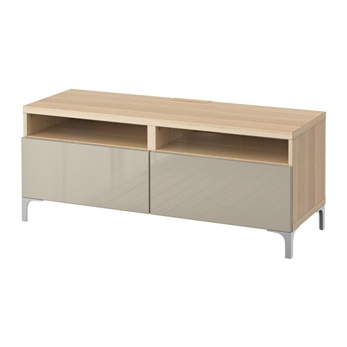 IKEA BESTÅ TV bench with drawers Model Image