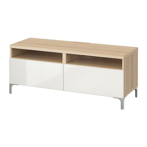 IKEA BESTÅ TV bench with drawers Model Image