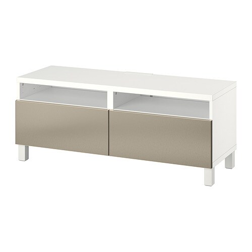 IKEA BESTÅ TV bench with drawers Model Image