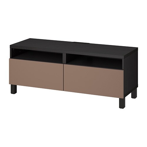 IKEA BESTÅ TV bench with drawers Model Image