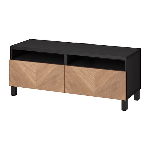 IKEA BESTÅ TV bench with drawers Model Image