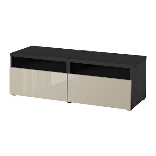 IKEA BESTÅ TV bench with drawers Model Image