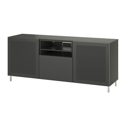 IKEA BESTÅ TV bench with drawers Model Image