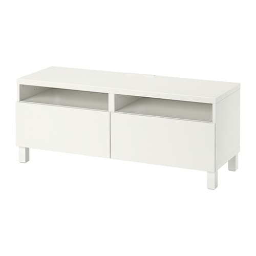 IKEA BESTÅ TV bench with drawers Model Image