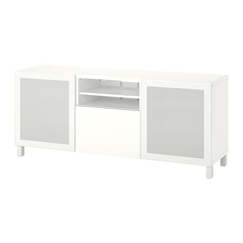 IKEA BESTÅ TV bench with drawers Model Image