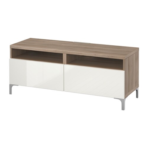 IKEA BESTÅ TV bench with drawers Model Image