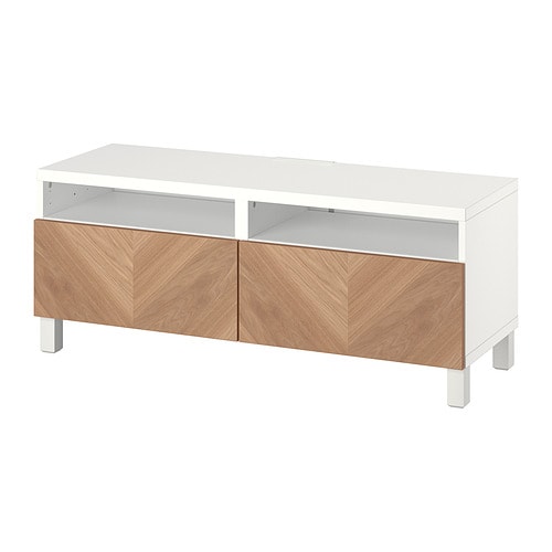 IKEA BESTÅ TV bench with drawers Model Image