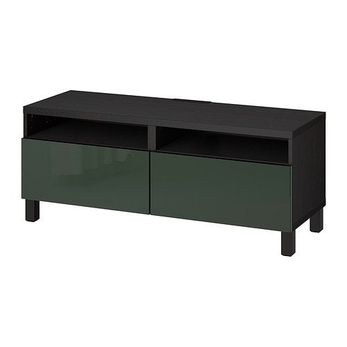 IKEA BESTÅ TV bench with drawers Model Image