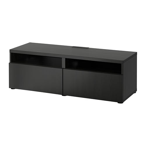 IKEA BESTÅ TV bench with drawers Model Image