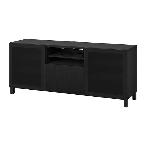 IKEA BESTÅ TV bench with drawers Model Image