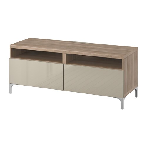 IKEA BESTÅ TV bench with drawers Model Image