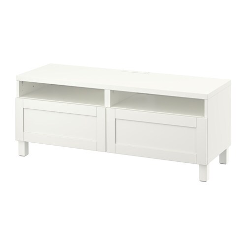 IKEA BESTÅ TV bench with drawers Model Image