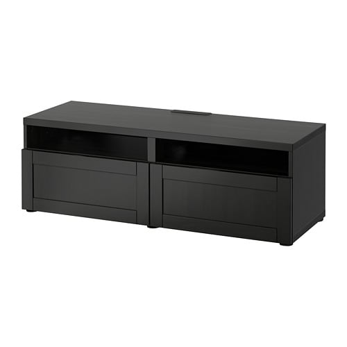 IKEA BESTÅ TV bench with drawers Model Image