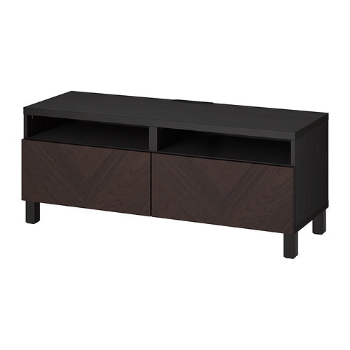 IKEA BESTÅ TV bench with drawers Model Image