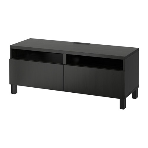 IKEA BESTÅ TV bench with drawers Model Image