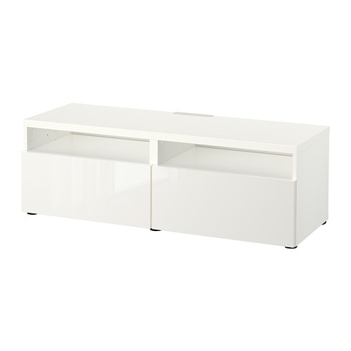 IKEA BESTÅ TV bench with drawers Model Image