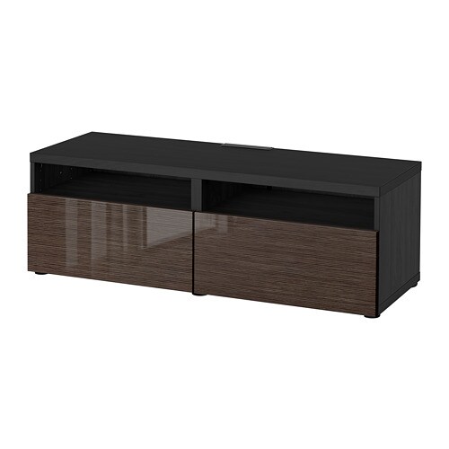 IKEA BESTÅ TV bench with drawers Model Image