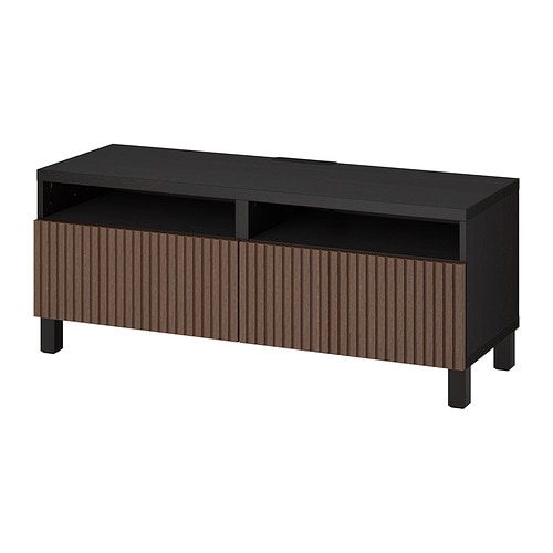 IKEA BESTÅ TV bench with drawers Model Image