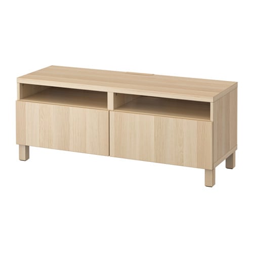 IKEA BESTÅ TV bench with drawers Model Image