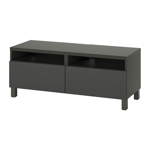 IKEA BESTÅ TV bench with drawers Model Image