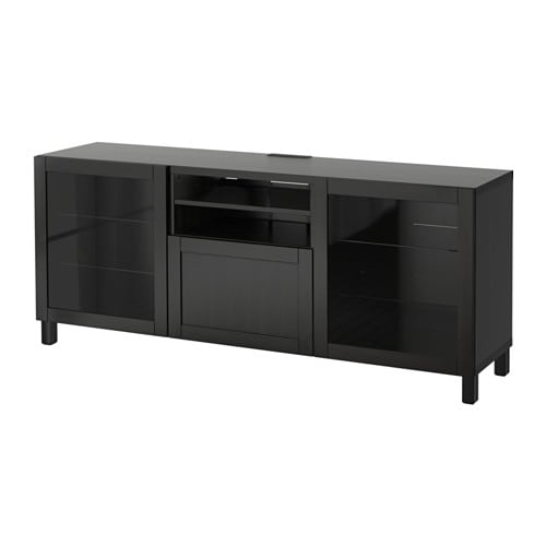 IKEA BESTÅ TV bench with drawers Model Image