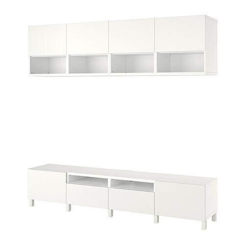 IKEA BESTÅ TV storage combination Model Image