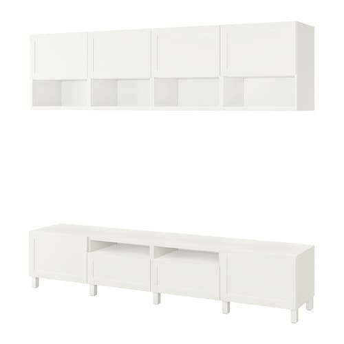 IKEA BESTÅ TV storage combination Model Image